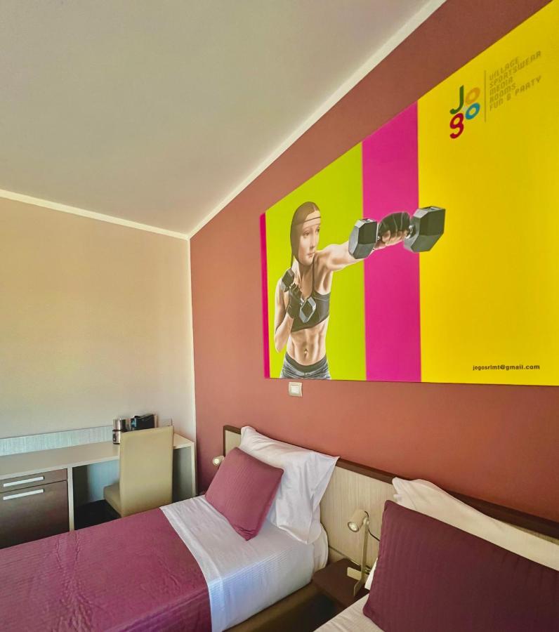 Jogo Rooms Matera Exterior photo